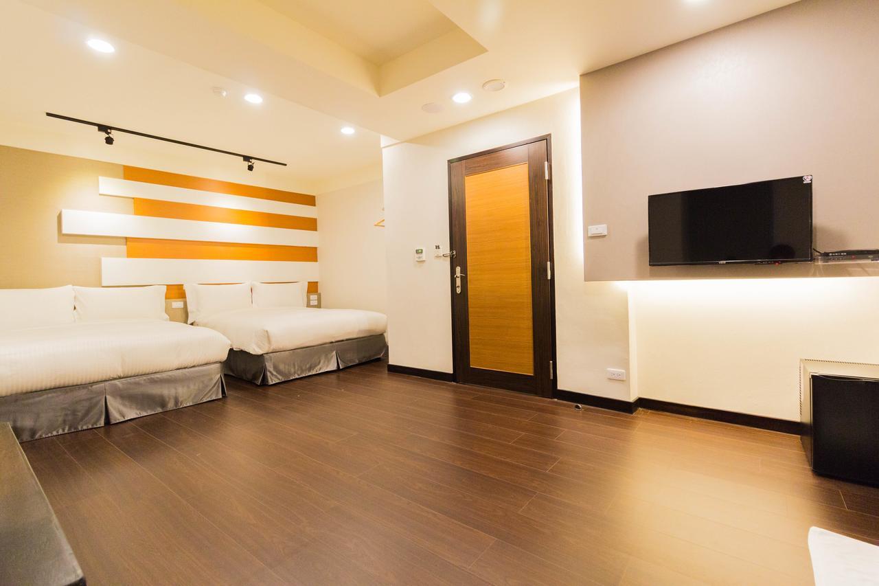 Ruocing Hot Spring Hotel Jiaoxi Dış mekan fotoğraf