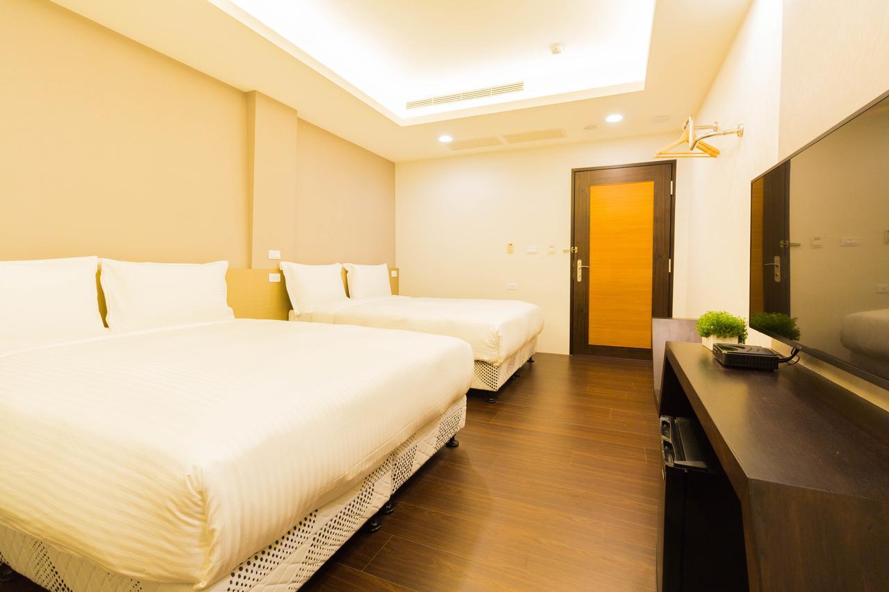 Ruocing Hot Spring Hotel Jiaoxi Dış mekan fotoğraf