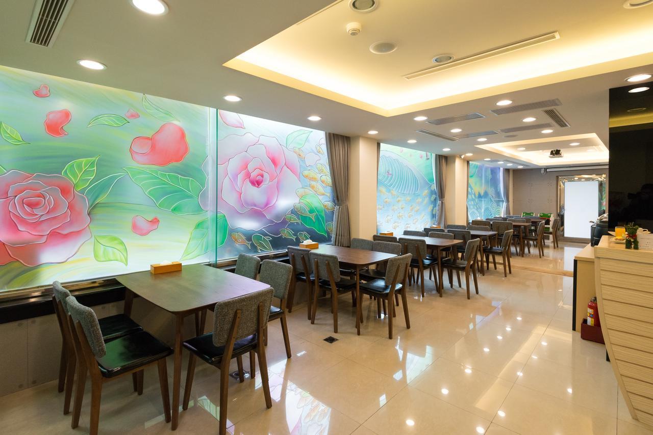 Ruocing Hot Spring Hotel Jiaoxi Dış mekan fotoğraf