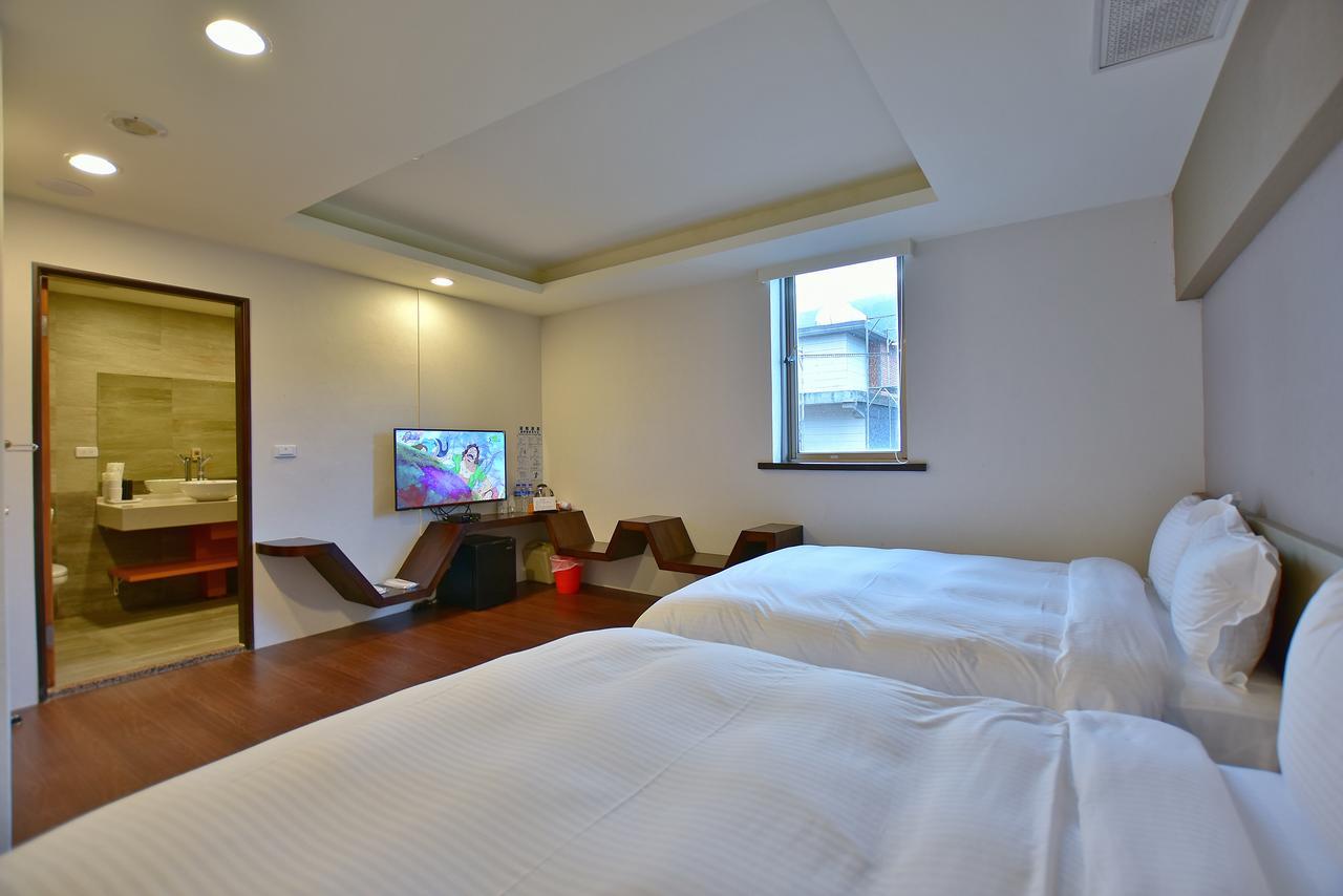 Ruocing Hot Spring Hotel Jiaoxi Dış mekan fotoğraf