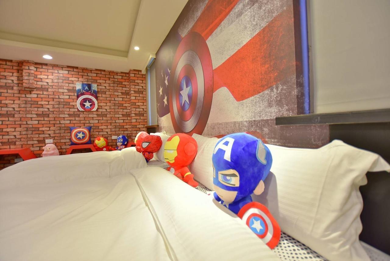 Ruocing Hot Spring Hotel Jiaoxi Dış mekan fotoğraf
