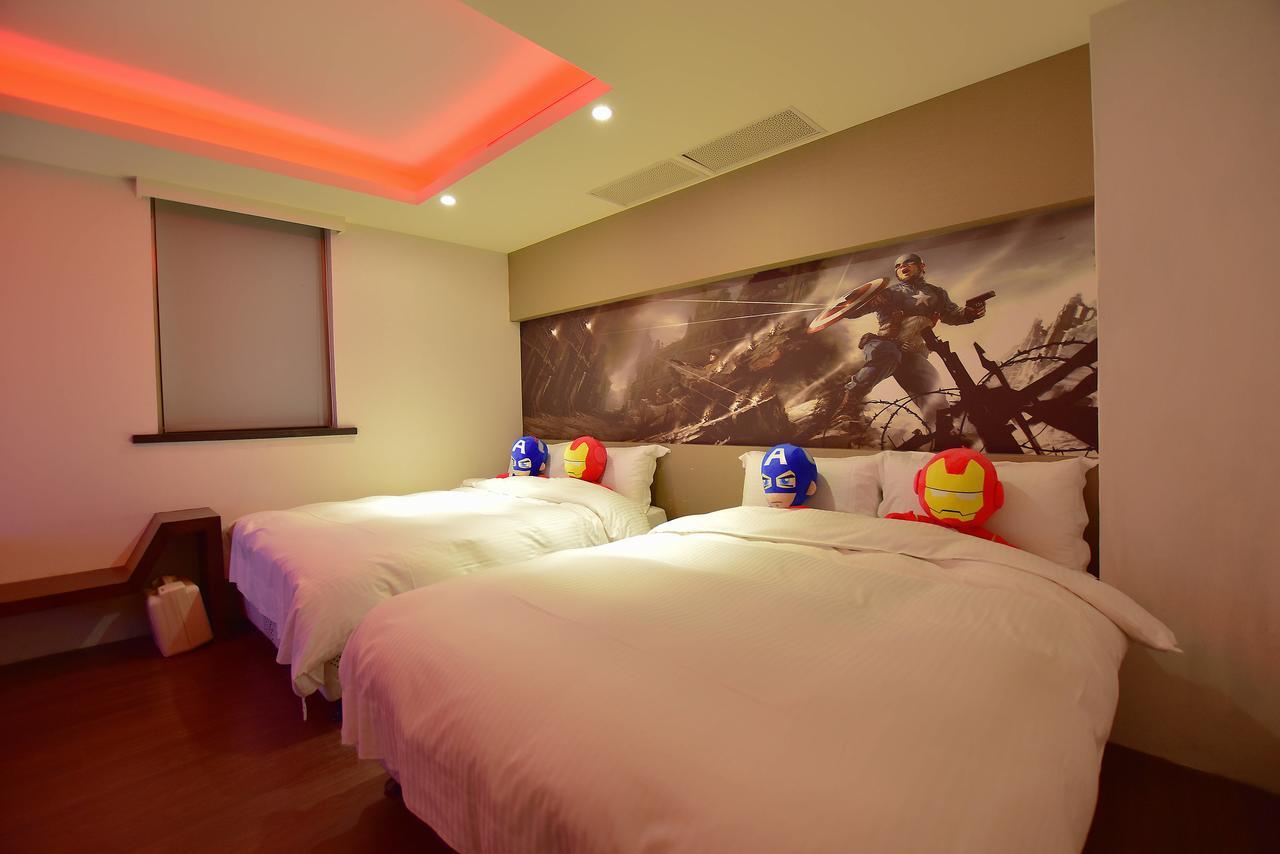 Ruocing Hot Spring Hotel Jiaoxi Dış mekan fotoğraf