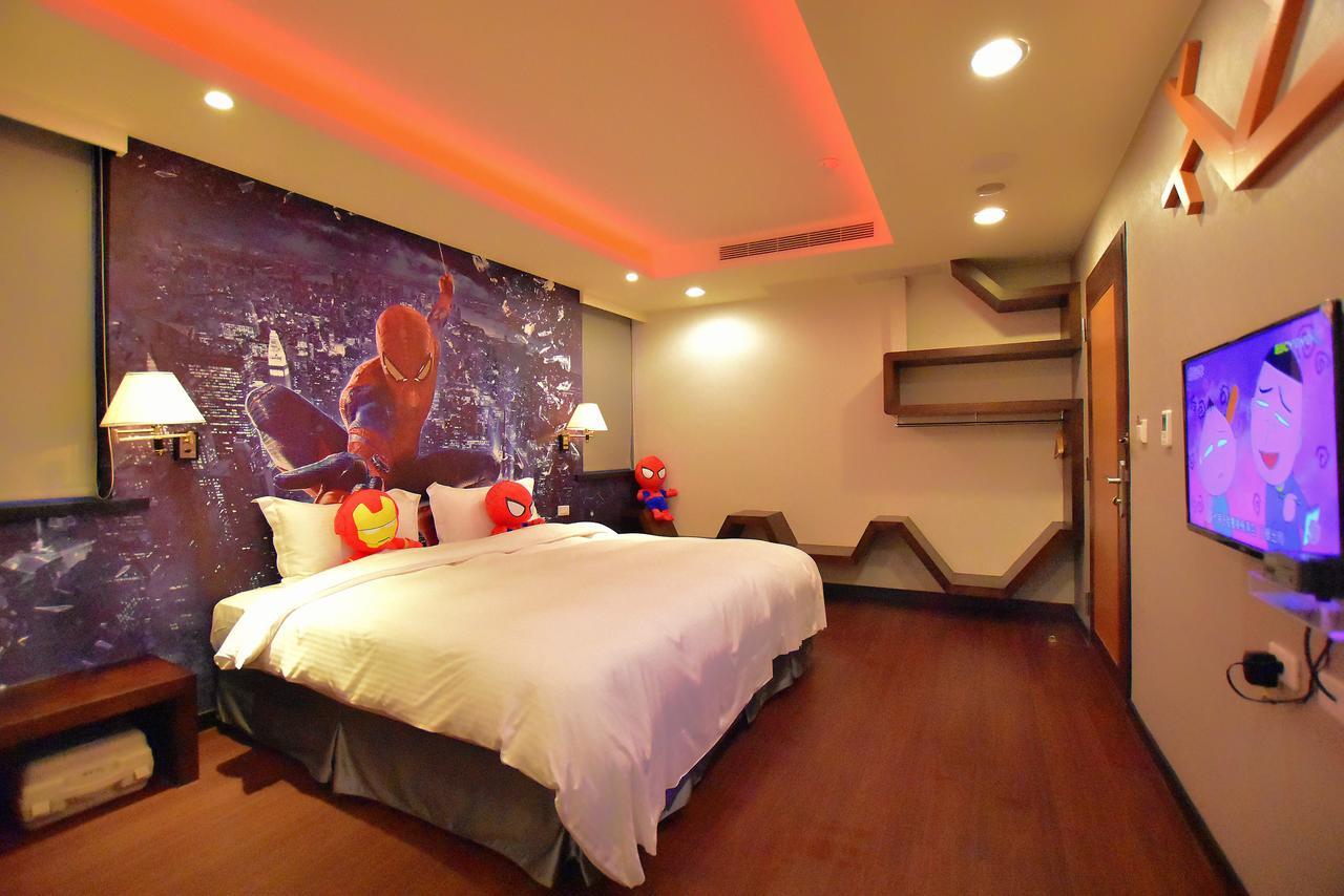 Ruocing Hot Spring Hotel Jiaoxi Dış mekan fotoğraf