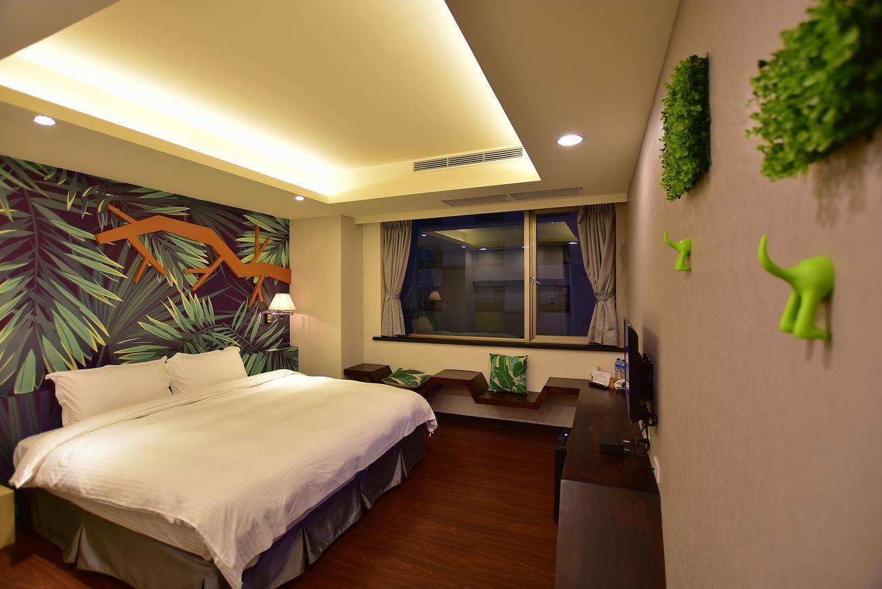 Ruocing Hot Spring Hotel Jiaoxi Dış mekan fotoğraf