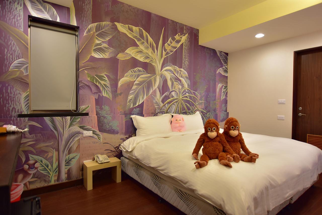 Ruocing Hot Spring Hotel Jiaoxi Dış mekan fotoğraf