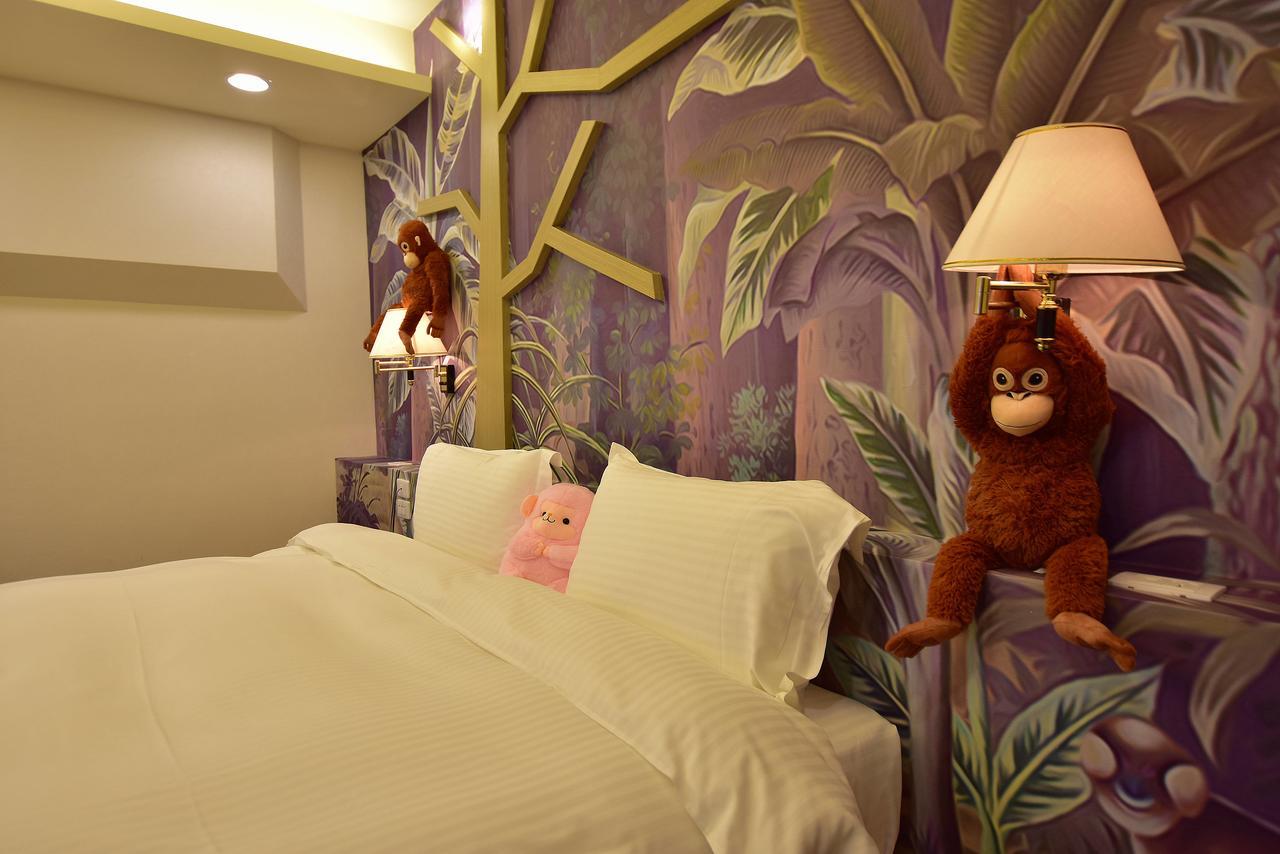 Ruocing Hot Spring Hotel Jiaoxi Dış mekan fotoğraf