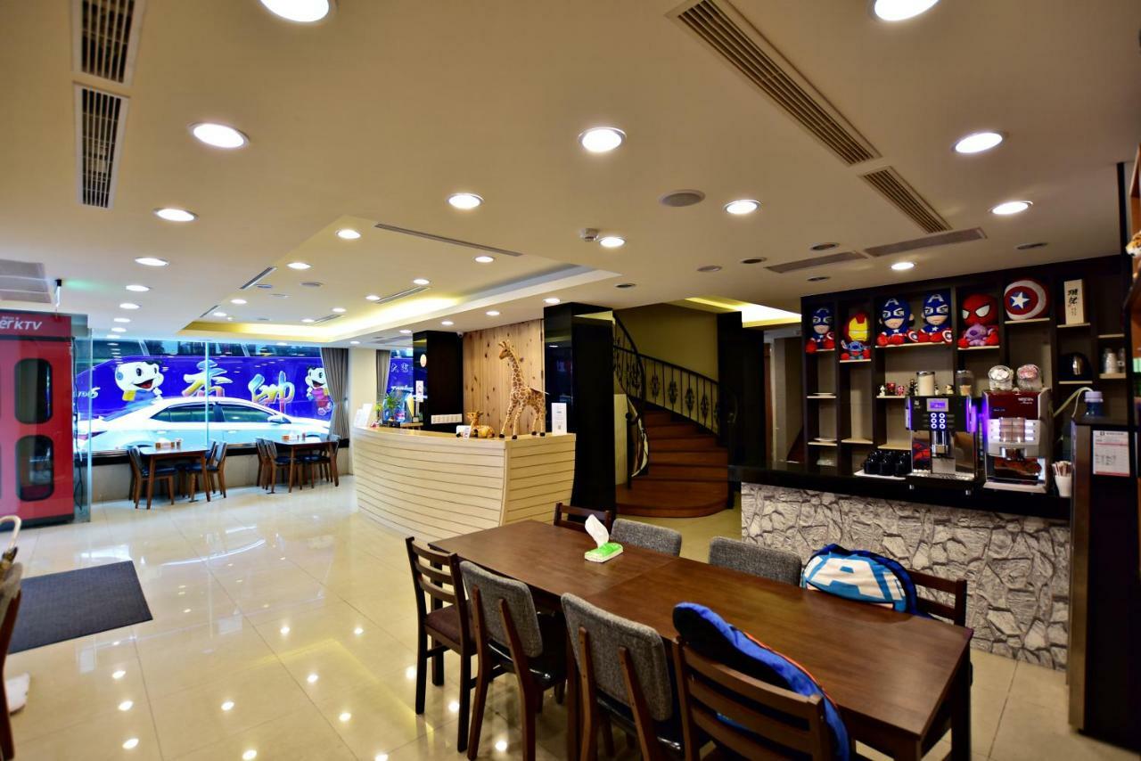Ruocing Hot Spring Hotel Jiaoxi Dış mekan fotoğraf